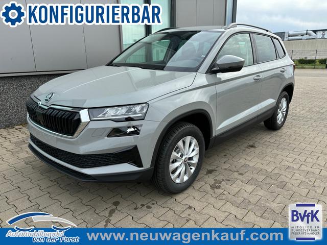 Skoda Karoq - "Selection" LIEFERUNG KOSTENLOS & PREISGARANTIE* 1.0 TSI 115PS, 5 JAHRE GARANTIE, 16" Alufelgen, Climatronic, Sitzheizung, Lederlenkrad beheizt, Radio Bolero 8" + Wireless SmartLink, Tempomat, Parksensoren hinten, Dachreling, Abgedunkelte Scheiben hinten, Nebelscheinwerfer