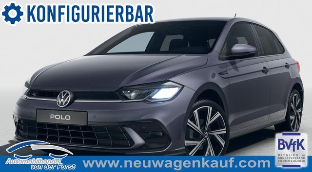 Volkswagen Polo - "R-Line LIMITED" LIEFERUNG KOSTENLOS & PREISGARANTIE* 1.0 TSI 95PS DSG/AUTOMATIK, Metallic, 17" Alu, Park Assist inkl. Parksensoren, Rückfahrkamera, Side Assist, Toter-Winkel, Sicht-Paket PLUS, Abgedunkelte Scheiben, ACC, LED, Klima, Radio Ready2Discover, Wireless AppConnect