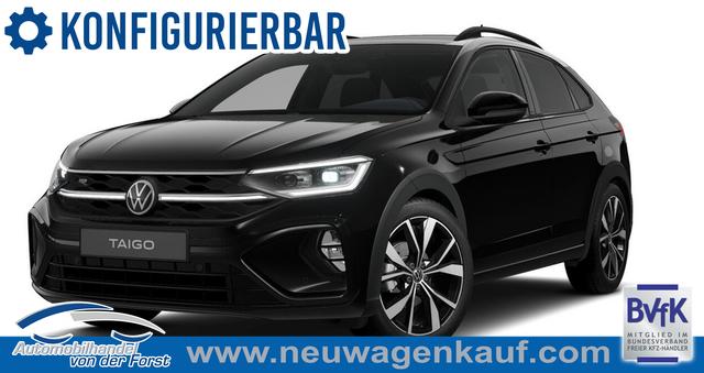 Volkswagen Taigo - "R-Line LIMITED" LIEFERUNG KOSTENLOS & PREISGARANTIE* 1.0 TSI 115PS DSG/AUTOMATIK inkl. 18" Alu Misano, Metallic, LED-MATRIX-Scheinwerfer IQ LIGHT, Keyless, Sicht-Paket, Rückfahrkamera, Parksensoren vo/hi, Abgedunkelte Scheiben, Radio Ready2Discover + App-Connect, Klima, Sportsitze, M-Lederlenkrad