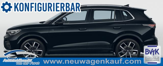 Volkswagen Tiguan - "Sport" (3) PREISGARANTIE* & LIEFERUNG KOSTENLOS! 1.5 eTSI 150PS DSG/AUTOMATIK, 20" Alu Leeds, Panorama-Schiebedach, Metallic*, Keyless Access, Elektr. Heckklappe, Alarm, Massagefunktion, LED-Plus, Park Assist, Kamera, ACC Tempomat, Infotainment 12,9, Wireless AppConnect, Sitzheizung, Climatronic