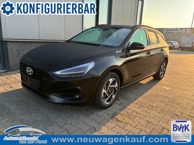 Hyundai i30 Kombi - "Comfort" LIEFERUNG KOSTENLOS! 1.5i CVVT 96PS, 5 Jahre Garantie, NAVIGATIONSSYSTEM 10,25", Bi-LED-Scheinwerfer, Parksensoren vorn/hinten, Rückfahrkamera, Klimaanlage, Tempomat, Lederlenkrad, Nebelscheinwerfer, ZV mit Fernbedienung, Alarmanlage