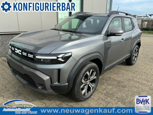 Dacia Duster (NEUES MODELL) - "Essential" LIEFERUNG KOSTENLOS! 1.0 ECO-G 100 (BENZIN + LPG-GASANLAGE), Klimaanlage, Parksensoren hinten, LED-Scheinwerfer, Radio Media Control, Dachreling, Tempomat, Verkehrszeichenerkennung, Spurassistent