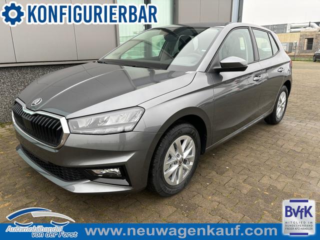 Skoda Fabia - "Sondermodell 130 Jahre" (1) LIEFERUNG KOSTENLOS! 1.0 TSI 116PS DSG/AUTOMATIK, METALLIC, 15" ALU, LED-Scheinwerfer, M-Lederlenkrad, Nebelscheinwerfer, Parksensoren hinten, Rückfahrkamera, Sitzheizung, Tempomat, Klimaanlage, Infotainment 8"+Wireless SmartLink, Fußmatten, Mittelarmlehne vorne