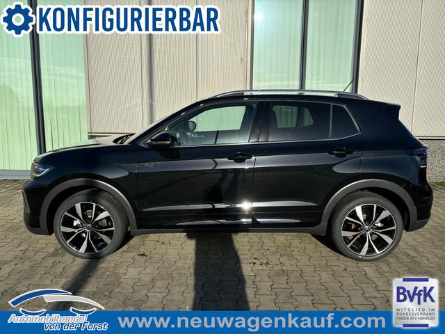 Volkswagen T-Cross - "Life" LIEFERUNG KOSTENLOS & PREISGARANTIE* 1.0 TSI 95PS, Wireless App-Connect, Side Assist, ACC/Tempomat, 16" Alu, Parksensoren vo/hi, LED-Scheinwerfer, Radio Composition 8", Klima, M-Lederlenkrad, Digitales Cockpit, Dachreling