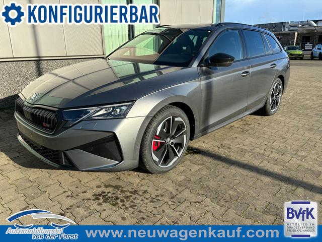 Skoda Octavia Combi - "EXCLUSIVE Selection" LIEFERUNG KOSTENLOS! Angebot f. Menschen mit Behinderung ab 50 %! 2.0 TSI 204PS 4x4 DSG, 18" Alu, LEDER, MATRIX-LED, NAVI 13", Head-Up-Display, Side Assist, CANTON-SOUND, Panorama-Kamera, Elektr. Heckklappe, Kessy+Alarm, Beheizte Frontscheibe, Winterpaket, SunSet