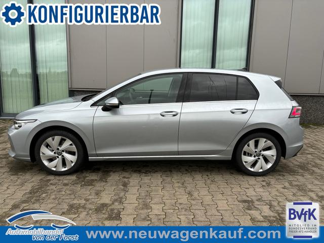 Volkswagen Golf - "Basis" LIEFERUNG KOSTENLOS & PREISGARANTIE* 1.5 TSI 115PS, LED-Scheinwerfer, Radio Composition 10,3" + Wireless App-Connect, Parksensoren vorne und hinten, Climatronic, M-Lederlenkrad, Digitales Cockpit, Reserverad