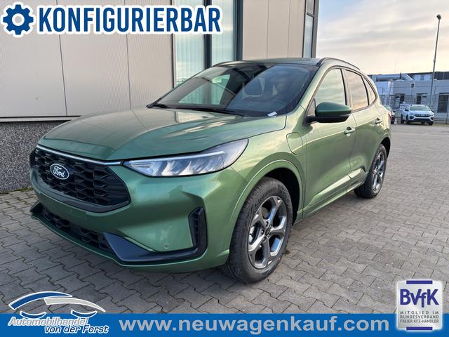 Ford Kuga - "Titanium" LIEFERUNG KOSTENLOS! 2.5 Duratec Hybrid PHEV 243PS CVT (AUTOMATIK), 5 Jahre Garantie, 17" Alu, Navigation 13"-Display, Parksensoren vorne/hinten, Rückfahrkamera, Climatronic, Privacy-Glas, Key-Free-System, Tempomat, LED-Scheinwerfer