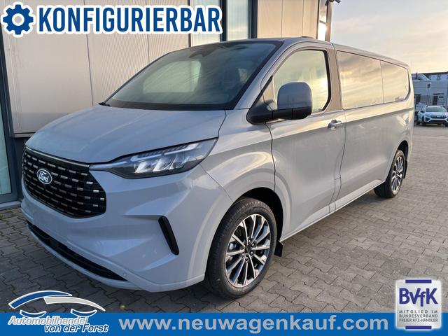 Ford Tourneo Custom (NEUES MODELL) - "Titanium" LIEFERUNG KOSTENLOS! 2.0 TDCi 170PS AUTOMATIK L2 (LANGER RADSTAND) H1, 5 Jahre Garantie, 8 Plätze, 17" Alu, Sitzheizung, Klimautomatik vo/hi, Privacy-Glas, Spiegel elektr., Parksensoren v/h, Rückfahrkamera, LED-Scheinwerfer, Keyless, Beheizte Frontscheibe, Radio 13" Wireles