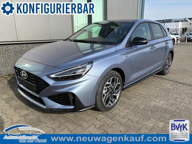 Hyundai i30 - "Comfort" LIEFERUNG KOSTENLOS! 1.5i CVVT 96PS, 5 Jahre Garantie, NAVIGATIONSSYSTEM 10,25", Bi-LED-Scheinwerfer, Parksensoren vorn/hinten, Rückfahrkamera, Klimaanlage, Tempomat, Lederlenkrad, Nebelscheinwerfer, ZV mit Fernbedienung, Alarmanlage