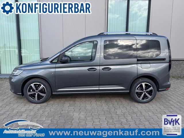 Volkswagen Caddy - "Life" LIEFERUNG KOSTENLOS! 1.5 TSI 115PS 5-Sitzer, 16" Alufelgen, Dachreling, Klimaanlage, Parksensoren hinten, Tempomat, Schiebetüre rechts und links, Heckklappe, Radio 10"/Bluetooth