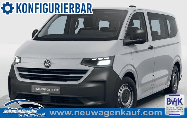 Volkswagen T7 Kombi - "Basis" (9AE, 7B3, 0I2, QL5) LIEFERUNG KOSTENLOS & PREISGARANTIE 2.0 TDI 4MOTION (ALLRAD) 170PS AUTOMATIK, 1-Zonen-Klimaautomatik, Parksensoren hinten, Privacy-Glas, 70l-Tank, Radio 13" + Wireless App-Connect, Tempomat, Digitales Cockpit, Keyless Start, Schiebetüre rechts