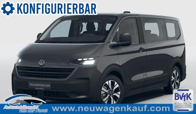 Volkswagen T7 Kombi - "PanAmericana" (9AE, 7B3, 0I2, QL5) LIEFERUNG KOSTENLOS & PREISG 2.0 TDI 4MOTION (ALLRAD) 150PS AUTOMATIK, 17" Alu "Monte Carlo", M-Lederlenkrad, Sitzheizung, 1-Zonen-Klimaautomatik, Parksensoren hinten, Privacy-Glas, 70l-Tank, Radio 13" + Wireless App-Connect, Tempomat, Digitales Cockpit, Keyless Start, Schiebetüre r