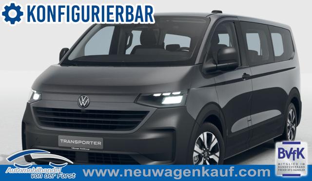 Volkswagen T7 Kombi - "PanAmericana" (9AE, 7B3, 0I2, QL5) LIEFERUNG KOSTENLOS & PREISG 2.0 TDI 170PS AUTOMATIK + LANGER RADSTAND, 17" Alu "Monte Carlo", M-Lederlenkrad, Sitzheizung, 1-Zonen-Klimaautomatik, Parksensoren hinten, Privacy-Glas, 70l-Tank, Radio 13" + Wireless App-Connect, Tempomat, Digitales Cockpit, Keyless Start, Schiebetüre