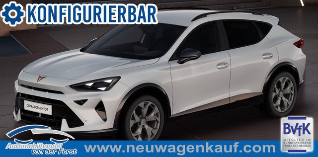 Cupra Formentor - "CUPRA" LIEFERUNG KOSTENLOS & PREISGARANTIE* 1.5 TSI 150PS 6-Gang, 5 Jahre Garantie, 18" Alufelgen, Voll-LED-Scheinwerfer, 3Z-Climatronic, ACC/Tempomat, Digitales Cockpit, Full Link, Parksensoren v/h, Privacy-Glas, Multifunktions-Lederlenkrad, LED-Nebelscheinwerfer, Dachreling