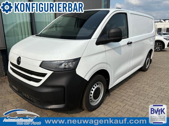 Volkswagen T7 Kastenwagen - T7 Transporter Kastenwagen LIEFERUNG KOSTENLOS & PREISGARANTIE* 2.0 TDI 110PS 6-Gang kurzer Radstand, Parksensoren hinten, Tempomat, Zentralverriegelung + Keyless Start, Radio 13" + Wireless App-Connect, Schiebetüre rechts, Heckklappe