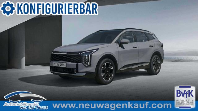 Kia Sportage (NEUES MODELL) - "Dynamic Line" 1.6 T-GDI AUTOMATIK HYBRID 239PS, 7 Jahre Garantie, 18" Alu, Privacy-Glas, Sitzheizung vorn/hinten, Lenkradheizung, NAVIGATION, 3-Zonen-Climatronic, Parksensoren vorn/hinten Rückfahrkamera, Smart Key, Adaptiver Tempomat, Dachreling