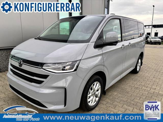 Volkswagen T7 Caravelle - "Life" LIEFERUNG KOSTENLOS & PREISGARANTIE* 2.0 TDI 150PS, LANGER RADSTAND, 8-Sitzer, 16" Alu, NAVIGATION 13", Sitzheizung, M-Lederlenkrad, LED-Scheinwerfer, 3-Zonen-Climatronic, Parksensoren vorn/hinten, Rückfahrkamera, Privacy-Glas, Tempomat, Digitales Cockpit