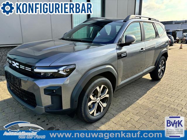 Dacia Bigster - "Essential" LIEFERUNG KOSTENLOS! 1.2 TCe 140 Mild-Hybrid (2), 17" Alufelgen, Klimaanlage, Radio 10", Parksensoren hinten, Rückfahrkamera, Tempomat, Lederlenkrad, Dachreling