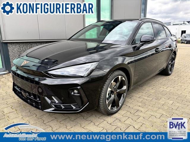 Cupra Leon Sportstourer - "CUPRA" LIEFERUNG KOSTENLOS & PREISGARANTIE* 1.5 TSI 150PS 6-Gang, 5 Jahre Garantie, Elektr. Heckklappe, Dachreling, 18" Alu, Voll-LED-Scheinwerfer, 3Z-Climatronic, ACC/Tempomat, Digitales Cockpit, Full Link, Parksensoren v/h, Privacy-Glas, Multifunktions-Lederlenkrad, LED-Nebelscheinwerfer