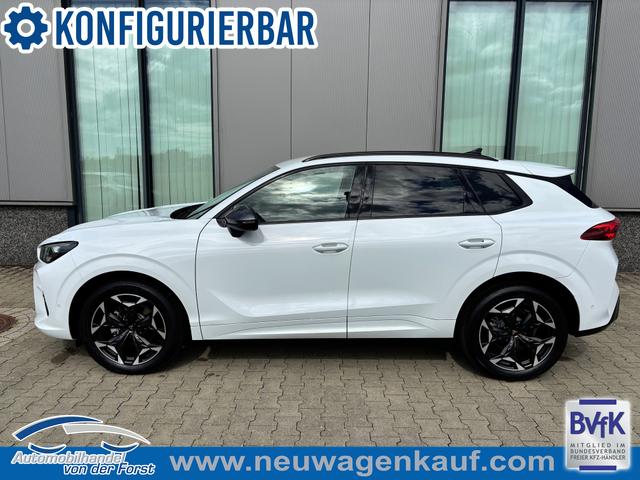 Cupra Terramar - "CUPRA" LIEFERUNG KOSTENLOS & PREISGARANTIE* 1.5 e-TSI 150PS DSG, 5 Jahre Garantie, 18" Alu, Climatronic, Parksensoren vorn/hinten, Rückfahrkamera, Tempomat, Media 12,9" + Full Link, M-Lederlenkrad, Dachreling, LED-Scheinwerfer