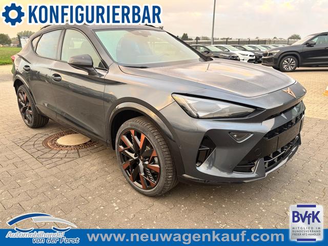 Cupra Formentor - "CUPRA" LIEFERUNG KOSTENLOS & PREISGARANTIE* 1.5 TSI 150PS 6-Gang, 5 Jahre Garantie, 18" Alufelgen, Voll-LED-Scheinwerfer, 3Z-Climatronic, ACC/Tempomat, Digitales Cockpit, Full Link, Parksensoren v/h, Privacy-Glas, Multifunktions-Lederlenkrad, LED-Nebelscheinwerfer, Dachreling