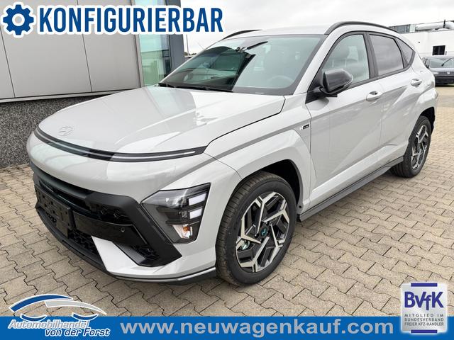 Hyundai KONA - "Comfort" LIEFERUNG KOSTENLOS! 1.0 T-GDI 115PS, NAVIGATION 12,3", Parksensoren vorrn/hinten, Rückfahrkamera, Tempomat, Alarm, LED-Scheinwerfer, Klimaanlage, Smart Key, Armlehne vorn, 4x elektr. Fensterheber, Spurhalteassistent, Müdigkeitserkennung