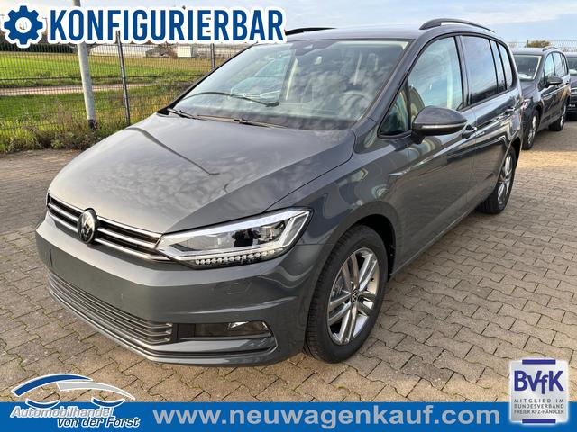 Volkswagen Touran - "Comfortline - 7-SITZER" LIEFERUNG KOSTENLOS & PREISGARANTIE* 1.5 TSI 150 PS Klima, Parksensoren vo/hi, ACC-Tempomat, Nebelscheinwerfer, Radio Ready2Discover 8", M-Lederlenkrad, Abgedunkelte Scheiben, Dachreling, Digital Cockpit 8"