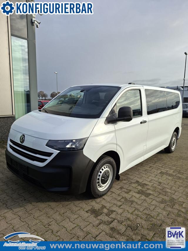 Volkswagen T7 Kombi - "Basis" (9AE, 7B3, 0I2, QL5) LIEFERUNG KOSTENLOS & PREISGARANTIE 2.0 TDI 150PS, 1-Zonen-Klimaautomatik, Parksensoren hinten, Privacy-Glas, 70l-Tank, Radio 13" + Wireless App-Connect, Tempomat, Digitales Cockpit, Keyless Start, Schiebet&uuml;re rechts