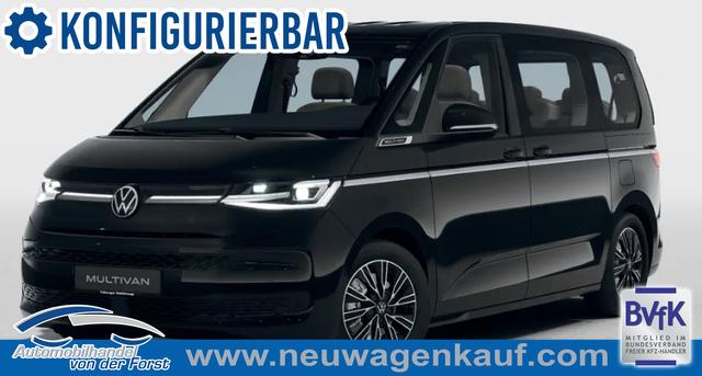 Volkswagen T7 Multivan - "Style" Preisgarantie & KOSTENLOSE LIEFERUNG! 1.5 eHybrid (Plug-In-Hybrid) 4x4 (ALLRAD) KURZER &Uuml;BERHANG, 17" Alu, 7-SITZER, Elektr. Schiebet&uuml;ren, IQ LIGHT Matrix, Sitzheizung, Park Assist, PDC vorn/hinten, R&uuml;ckfahrkamera, Alarm, ACC, 3Z-Climatronic, Radio 10"+App-Connect, Digital Cockpit Pro