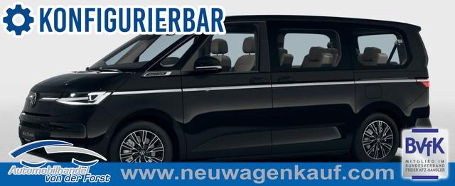 Volkswagen T7 Multivan - "Style" Preisgarantie & KOSTENLOSE LIEFERUNG! 1.5 eHybrid (Plug-In-Hybrid) 4x4 (ALLRAD) LANGER &Uuml;BERHANG, 17" Alu, 7-SITZER, Elektr. Schiebet&uuml;ren, IQ LIGHT Matrix, Sitzheizung, Park Assist, PDC vorn/hinten, R&uuml;ckfahrkamera, Alarm, ACC, 3Z-Climatronic, Radio 10"+App-Connect, Digital Cockpit Pro