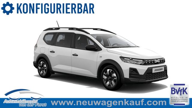 Dacia Jogger - "Essential" PREISGARANTIE & LIEFERUNG KOSTENLOS! Eco-G 120 (LPG/Benzin), 5-SITZPL&Auml;TZE, 3 Jahre Garantie, Klimaanlage, Parksensoren hinten, Radio Multimedia Control, Tempomat, Dachreling