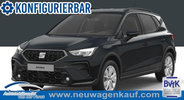Seat Arona - "Reference" LIEFERUNG KOSTENLOS! 1.0 TSI 95PS, 5 Jahre Garantie, 16" Alufelgen, Parksensoren hinten, Radio 8,25"/Bluetooth, LED-Scheinwerfer/LED-R&uuml;ckleuchten, Nebelscheinwerfer, 4x elektr. Fensterheber, Dachreling, Zentralverriegelung mit Fernbedienung