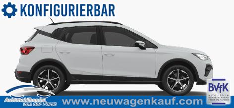 Seat Arona - "Style Edition" LIEFERUNG KOSTENLOS! 1.0 TSI 115PS, 5 Jahre Garantie, Sitzheizung, Klima, ACC/Tempomat, M-Lederlenkrad, 16" Alufelgen, R&uuml;ckfahrkamera, Parksensoren hinten, Radio 8,25"/Bluetooth + FULL-LINK, LED-Scheinwerfer/LED-R&uuml;ckleuchten, Nebelscheinwerfer, 4x elektr. FH, Dachreling