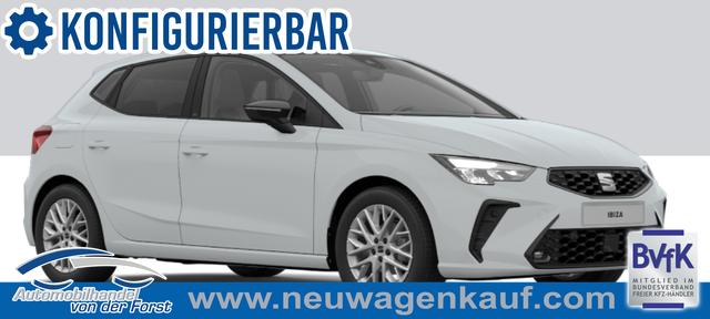 Seat Ibiza - "Reference" LIEFERUNG KOSTENLOS! 1.0 MPI 80PS, 5 JAHRE GARANTIE, Parksensoren hinten, Radio 8,25"/Bluetooth, LED-Scheinwerfer, LED-R&uuml;ckleuchten, Zentralverriegelung mit Fernbedienung