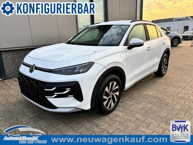 Volkswagen T-Roc (NEUES MODELL) - "Trend" LIEFERUNG KOSTENLOS & PREISGARANTIE* 1.5 eTSI mild-hybrid 116PS DSG (AUTOMATIK), Climatronic, Parksensoren vorne/hinten, Radio 10,3" + Wireless App-Connect, Toter-Winkel-Warner, Tempomat, M-Lederlenkrad, Armlehne vorn, LED-Scheinwerfer, Dachreling