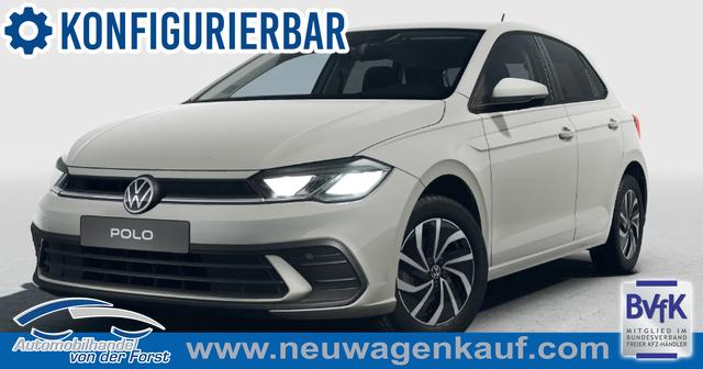 Volkswagen Polo - "Special" LIEFERUNG KOSTENLOS! 1.0 TSI 95PS, 3 Jahre VW-Garantie, 15" Alufelgen, Parksensoren hinten, R&uuml;ckfahrkamera, Klimaanlage, M-Lederlenkrad, Radio 8" Touch/Bluetooth/DAB, Armlehne vorne, Induktionsladen Smartphone, Abgedunkelte Scheiben hinten