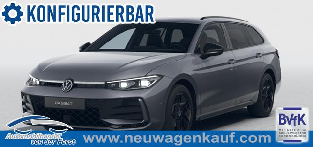 Volkswagen Passat Variant - "R-Line" PREISGARANTIE & LIEFERUNG KOSTENLOS" 1.5 eTSI 150PS DSG, Metallic, 18" Alu, Leder Varenna/Massage/ergoSitze, Head-up-Display, NAVI 15", Privacy-Glas, Elektr. Heckklappe, 3Z-Climatronic, IQ LIGHT MATRIX, Sitzheizung, Sport-M-Lederlenkrad beheizt, ACC, Alarm, Park Assist, PDC, R-Kamera, Keyles