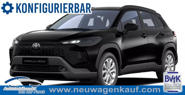 Toyota Corolla Cross - "Active" PREISGARANTIE & LIEFERUNG KOSTENLOS! 1.8 Hybrid 140PS CVT/AUTOMATIK, 3 Jahre Garantie, 17" Alufelgen, Sitzheizung, Klimaautomatik, R&uuml;ckfahrkamera, Cloud-Navigationsfunktion, Smartphone-Integration, Adaptiver Tempomat, LED-Scheinwerfer, Dachreling
