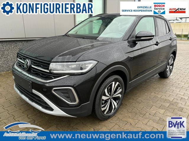 Volkswagen T-Cross - "Sondermodell LIMITED" LIEFERUNG KOSTENLOS & PREISGARANTIE* 1.0 TSI 95PS, 17"Alu, R&uuml;ckfahrkamera, Keyless Access, Abgedunkelte Scheiben, Sicht-Paket, Metallic, Parksensoren vo/hi, Radio Composition 8", Klima, M-Lederlenkrad, Digitales Cockpit, Dachreling, Wireless App-Connect, Side Assist, ACC Tempomat