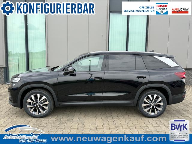 Skoda Kodiaq - "Selection" (1) LIEFERUNG KOSTENLOS! Angebot f. Menschen mit Behinderung 100%! 1.5 TSI Mild-Hybrid 150PS DSG, 17" Alu, Parksensoren v/h, R&uuml;ckfahrkamera, 3-Zonen-Climatronic, SunSet, Sitzheizung, Side Assist, Fernlicht-Assist, Tempomat, Infotainment 10" + Smartlink, Virtual Cockpit, Tempo
