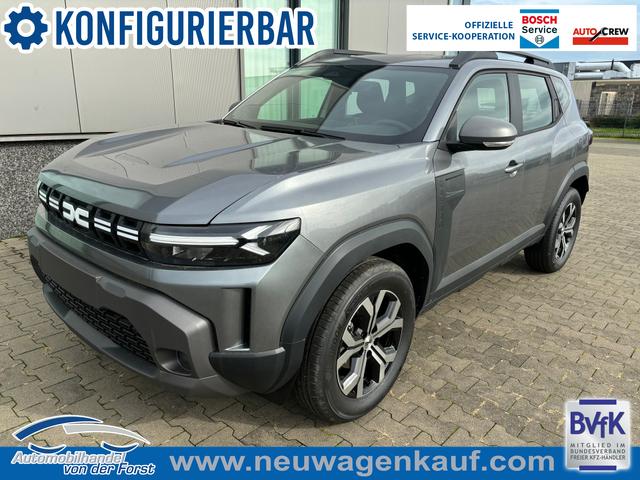 Dacia Duster - "Essential" LIEFERUNG KOSTENLOS! 1.2 ECO-G 120 (BENZIN + LPG-GASANLAGE), Klimaanlage, Parksensoren hinten, LED-Scheinwerfer, Radio Media Control, Dachreling, Tempomat, Verkehrszeichenerkennung, Spurassistent