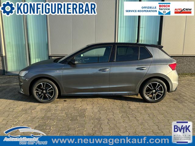 Skoda Fabia - "Selection" (1) LIEFERUNG KOSTENLOS! ANGEBOT F&Uuml;R MENSCHEN MIT BEHINDERUNG AB 50%! LIEFERUNG KOSTENLOS! 1.0 MPI 80PS, LED-Scheinwerfer, M-Lederlenkrad, Nebelscheinwerfer, Parksensoren hinten, Sitzheizung, Tempomat, Klimaanlage, Infotainment 8", Fu&szlig;matten, 4fach elektr. Fensterheber