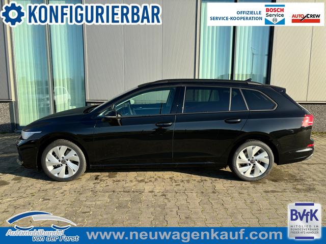 Volkswagen Golf Variant - "Basis" LIEFERUNG KOSTENLOS & PREISGARANTIE* 1.5 TSI 115PS, LED-Scheinwerfer, Radio Composition 10,3" + Wireless App-Connect, Parksensoren vorne und hinten, Climatronic, M-Lederlenkrad, Digitales Cockpit, Reserverad, Dachreling