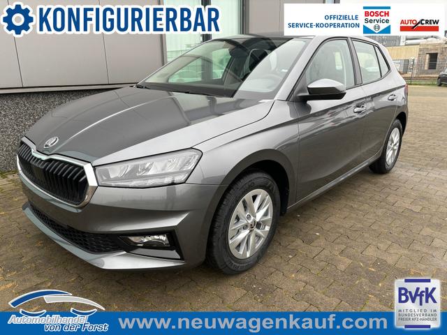 Skoda Fabia - "Sondermodell CLASSIC" (1) LIEFERUNG KOSTENLOS! LIEFERUNG KOSTENLOS! 1.0 MPI 80PS, 15" ALU, LED-Scheinwerfer, M-Lederlenkrad, Nebelscheinwerfer, Parksensoren vorn + hinten, R&uuml;ckfahrkamera, Sitzheizung, Tempomat, Klimaanlage, Infotainment 8"+Wireless SmartLink, Fu&szlig;matten, Mittelarmlehne vorne