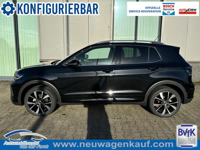 Volkswagen T-Cross - "Life" LIEFERUNG KOSTENLOS & PREISGARANTIE* 1.0 TSI 95PS, Wireless App-Connect, Side Assist, ACC/Tempomat, 16" Alu, Parksensoren vo/hi, LED-Scheinwerfer, Radio Composition 8", Klima, M-Lederlenkrad, Digitales Cockpit, Dachreling