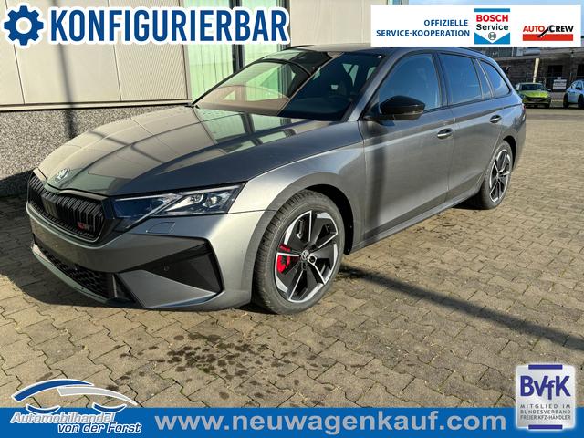Skoda Octavia Combi - "TOP Selection" LIEFERUNG KOSTENLOS! Angebot f. Menschen mit Behinderung ab 50 %! 1.5 TSI 150PS, 17" Alu, Elektr. Heckklappe, Kessy+Alarm, Beheizte Frontscheibe, Winterpaket, SunSet, Climatronic, LED-Scheinwerfer, Parksensoren vorn/hinten, R&uuml;ckfahrkamera, Radio 10" + Wireless Smartlink, ACC