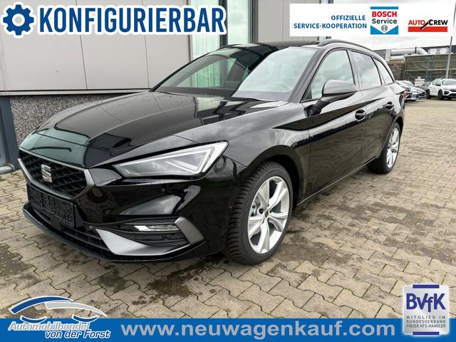 Seat Leon Sportstourer - "Style" LIEFERUNG KOSTENLOS! 1.5 TSI 115PS, 5 Jahre Garantie, 16" Alu, Climatronic, Parksensoren vorn/hinten, Media System PLUS 10,4"/Bluetooth, Tempomat, Full Digital Cockpit, LED-Scheinwerfer, M-Lederlenkrad, Reserverad, Verkehrszeichenerkennung
