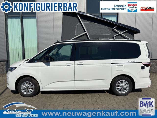 Volkswagen T7 California - "Coast" LIEFERUNG KOSTENLOS & PREISGARANTIE* 1.5 eHybrid (PLUG-IN-HYBRID) 245PS ALLRAD DSG (AUTOMATIK), 17" Alu, Sommer-K&uuml;che, Privacy-Glas, Aufstelldach, Klimaanlage, Parksensoren vorne und hinten, Digital Cockpit Pro, Radio Ready2Discover 10" + Wireless App-Connect, SIDE ASSIST, ACC, LED-Scheinwe