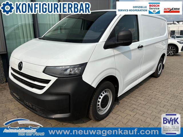 Volkswagen T7 Kastenwagen - T7 Transporter Kastenwagen LIEFERUNG KOSTENLOS & PREISGARANTIE* 2.0 TDI 110PS 6-Gang kurzer Radstand, Parksensoren hinten, Tempomat, Zentralverriegelung + Keyless Start, Radio 13" + Wireless App-Connect, Schiebet&uuml;re rechts, Heckklappe