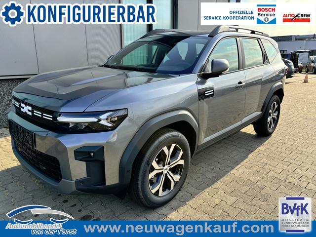 Dacia Bigster - "Essential" LIEFERUNG KOSTENLOS! 1.2 mild-hybrid 140, 17" Alufelgen, Klimaanlage, Radio 10", Parksensoren hinten, R&uuml;ckfahrkamera, Tempomat, Lederlenkrad, Dachreling